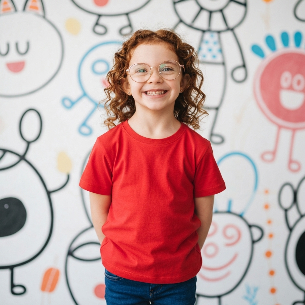 Child with special needs receiving care